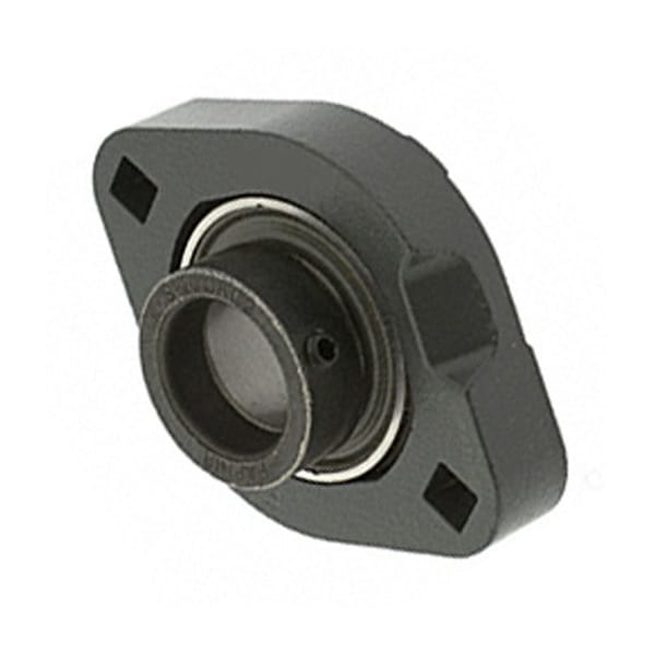 Timken Flange Block Bearing; 2 Bolt Flange Block; 13/16 in. Bore; 31/
